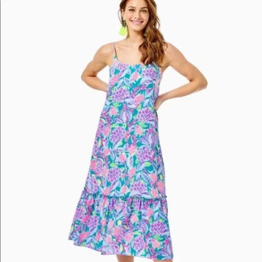 Lilly Pulitzer Winni Midi Dress